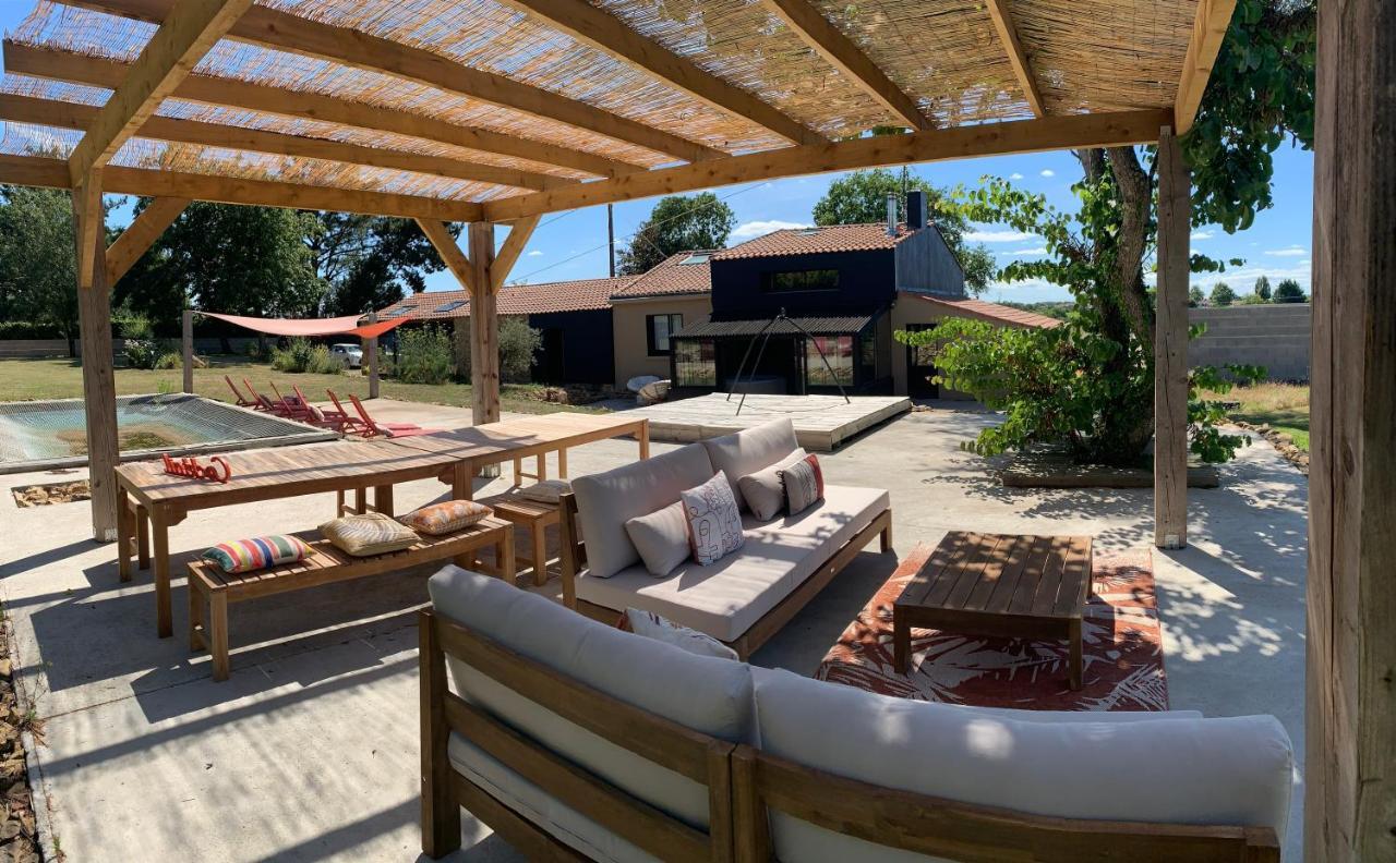 La Maison Coup De Coeur De Pont Caffino 9 Couchages Plus 2 Sur Demande Maisdon-sur-Sevre Exterior foto