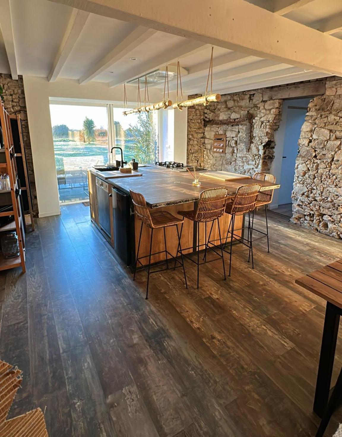 La Maison Coup De Coeur De Pont Caffino 9 Couchages Plus 2 Sur Demande Maisdon-sur-Sevre Exterior foto