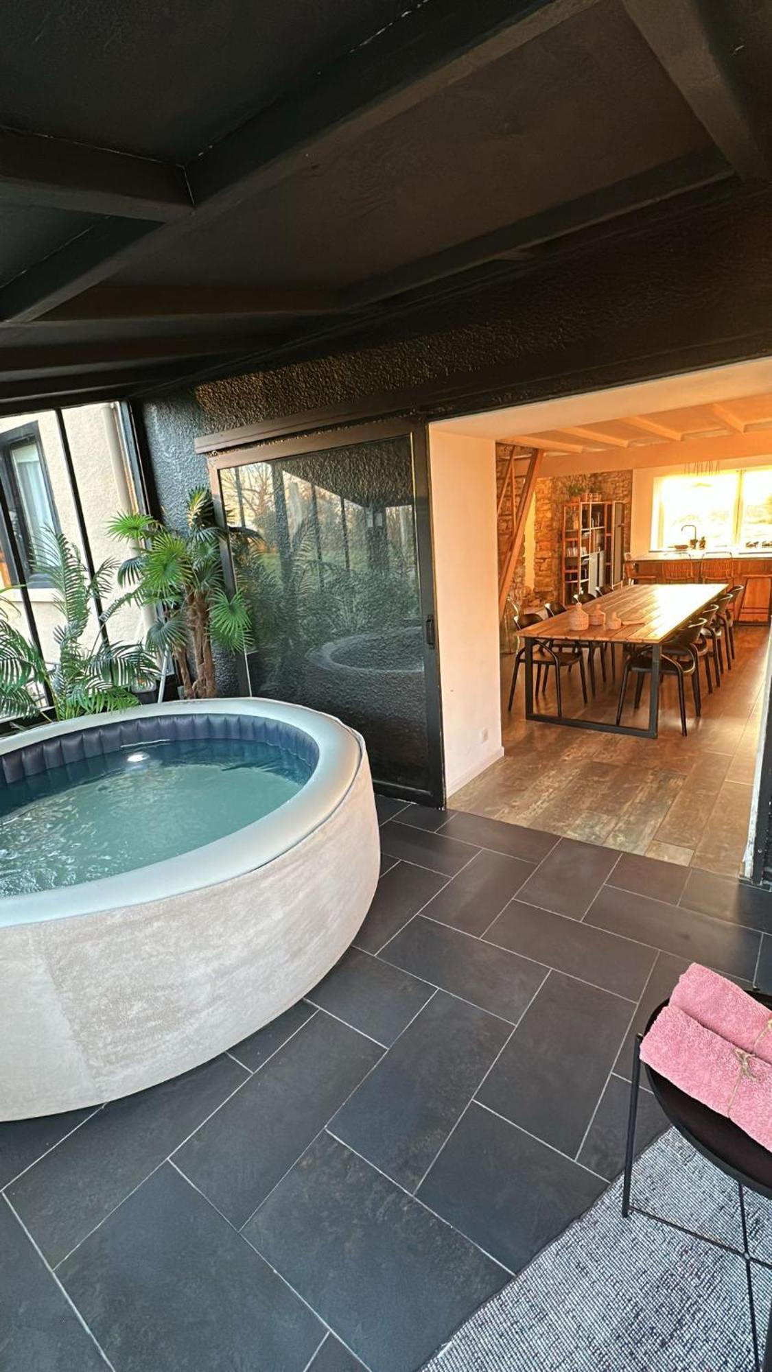 La Maison Coup De Coeur De Pont Caffino 9 Couchages Plus 2 Sur Demande Maisdon-sur-Sevre Exterior foto