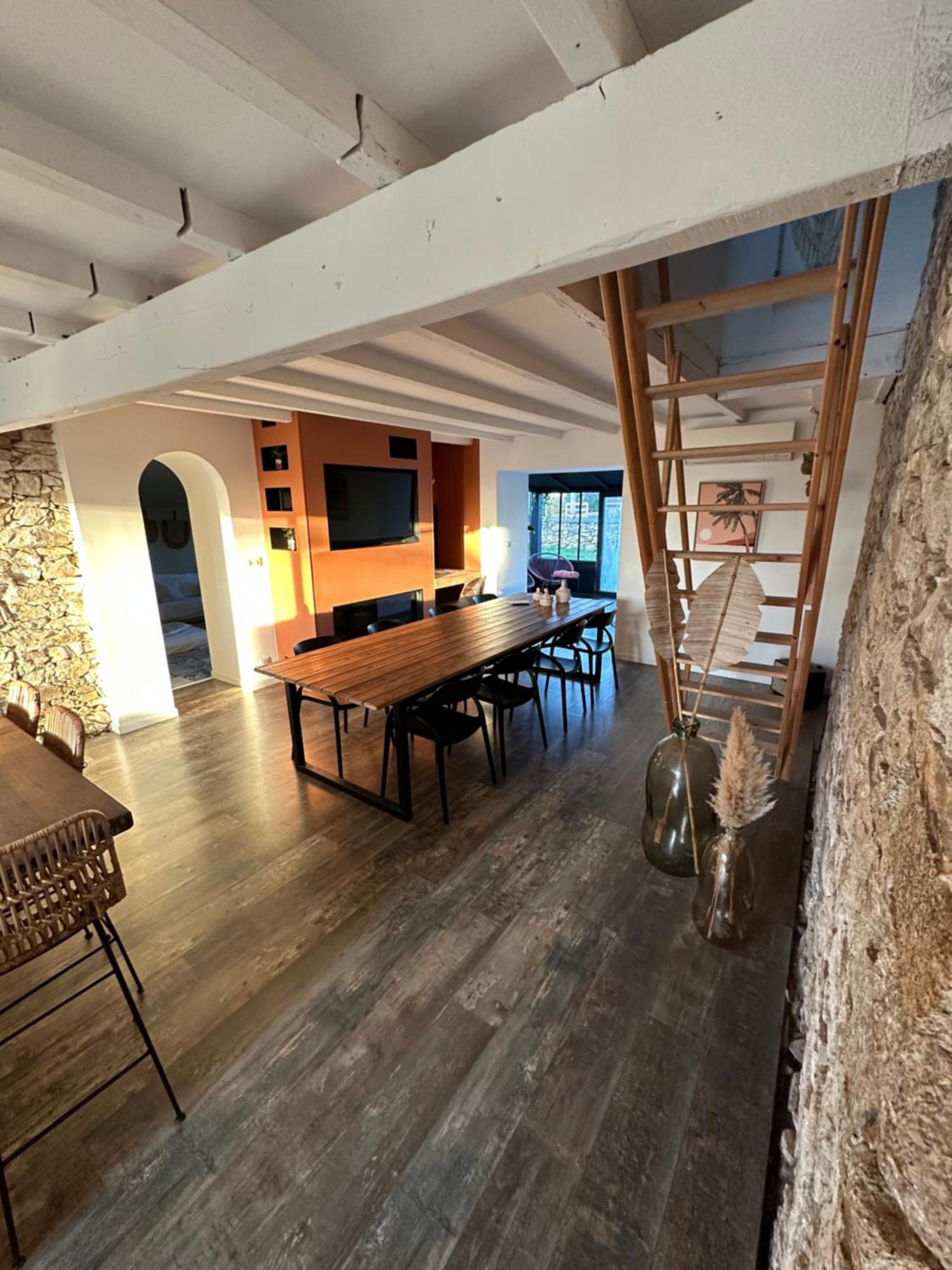 La Maison Coup De Coeur De Pont Caffino 9 Couchages Plus 2 Sur Demande Maisdon-sur-Sevre Exterior foto